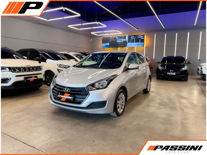 Hyundai HB20S C.plus/c.style 1.6 Flex 16V Mec.4p 2018