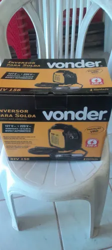 Máquina de solda vonder