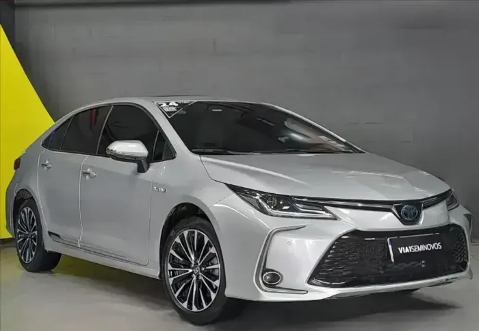 Toyota Corolla Altis Prem. Hybrid 1.8 Flex AUT 2024
