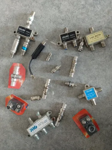 Conexões coaxial