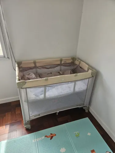 Mini play Safety 1st + acessórios +colchão 