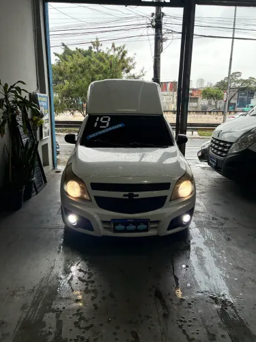 Chevrolet Montana LS 1.4 Econoflex 8V 2P 2019