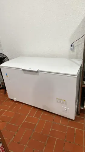 Freezer Horiz Electrolux HI550 Inverter-Gás R600a-Degelo Manual Branco 513L 220V