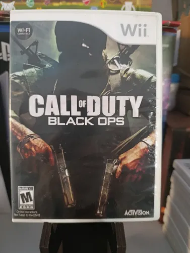 Call of duty Black ops - Wii