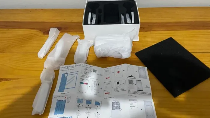 Motor Inteligente Para Cortina Zemismart Smart Curtain Driver WiFi