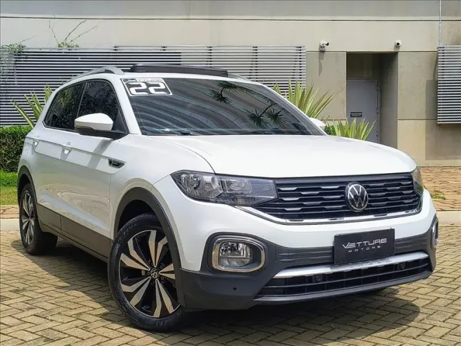 Volkswagen T-Cross Highline 1.4 TSI Flex 16V 5P AUT 2022