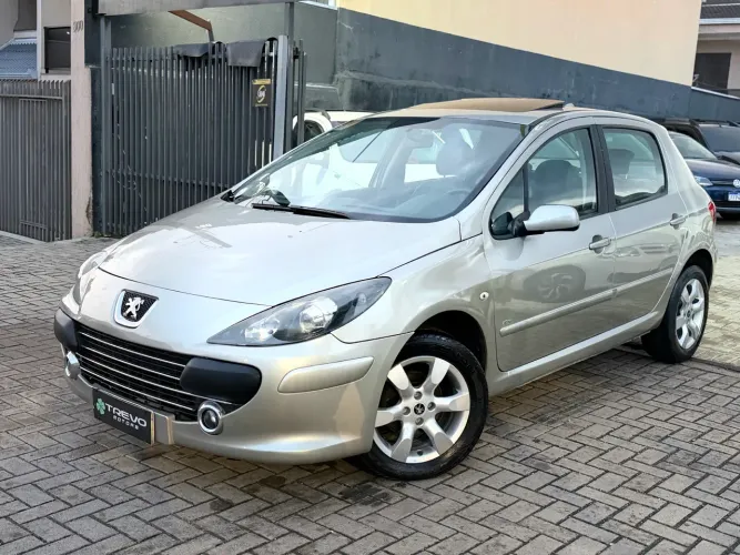 Peugeot 307 Soleil/ Presence 1.6/1.6 Flex 16V 5P 2009