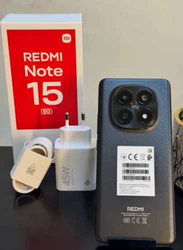 NOTE 15 5G 512GB 8GB RAM