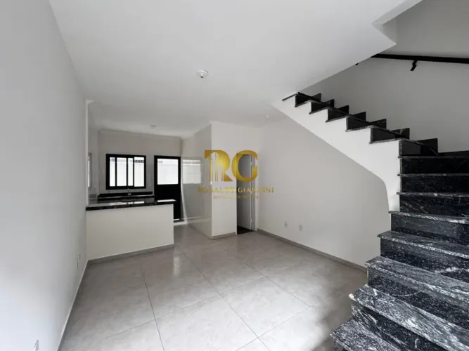 CASA DE CONDOMÍNIO NOVA À VENDA VILA MIRIM | PRAIA GRANDE/SP