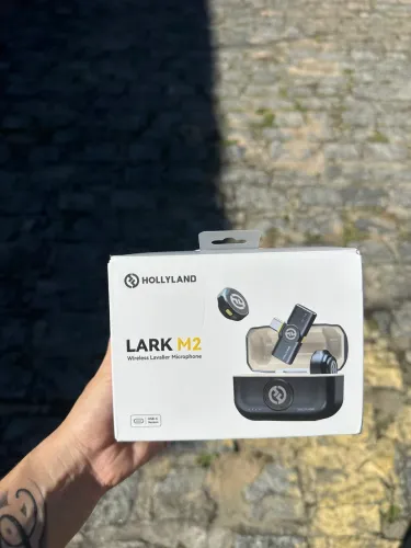 Microfone Hollyland Lark M2