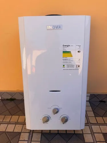 Aquecedor a Gás Inova IN-1800 GN 15L Mecânico - Classe A - Excelente Estado