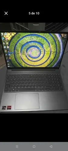 Notebook Gamer Lenovo ideapad 3 Slim Ryzen 7 8/16 Núcleos