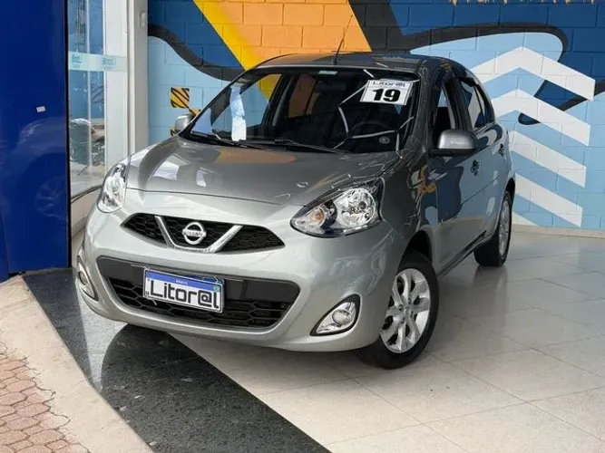 Nissan March SV 1.0 16V Flex Fuel 5P 2019