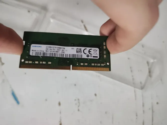 MEMÓRIA RAM 8GB SAMSUNG DDR4 NOTEBOOK 