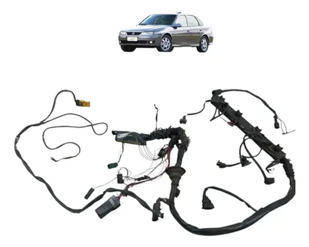 Chicote Injeçao Motor Chevrolet Vectra 1999 2003 2005 2.0