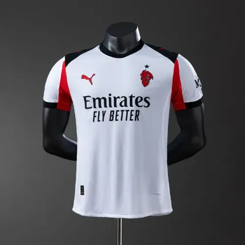 Camisa AC Milan Away 2025/26 - Modelo Jogador