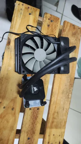 Water cooler AMD cooler master h40