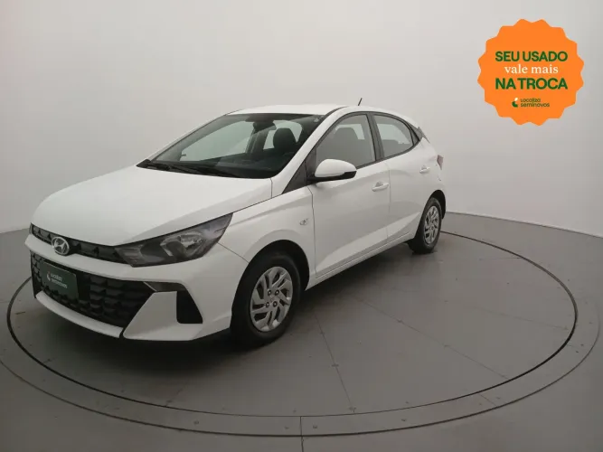 Hyundai HB20 Sense Plus1.0 Flex 12V Mec. 2024