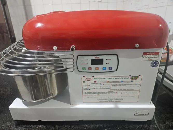 Amassadeira Espiral Maná 3kg