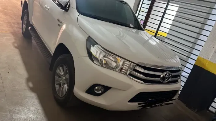 Toyota Hilux CD SRV 4X2 2.7 Flex 16V Aut. 2018