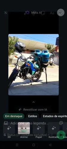 entrega gás e água 100 diaria