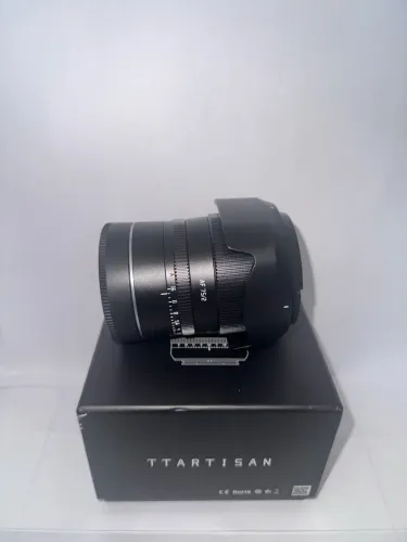 TTArtisan AF 75mm f/2 ? Nikon Z Full Frame ? R$ 1.000