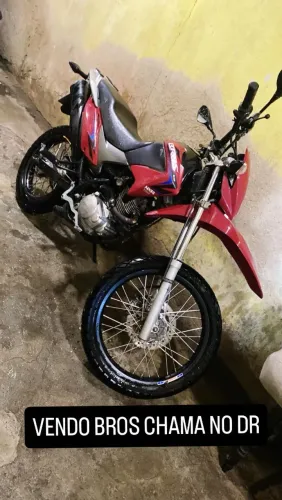 BROS NXR 150CC VERMELHA