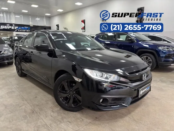 Honda Civic Sport CVT 2017