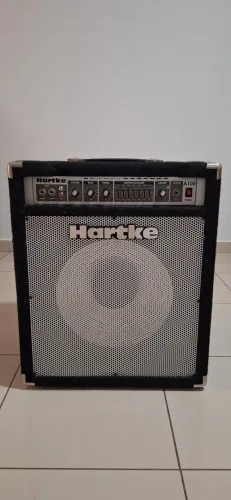 Amplificador Hartke A100 contrabaixo 100W 110V