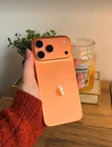 iPhone 17 pro max