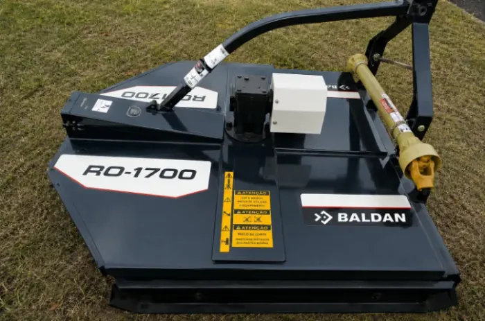 ROCADEIRA HIDRAULICA CENTRAL E LATERAL 1700 COM CARDAN - BALDAN