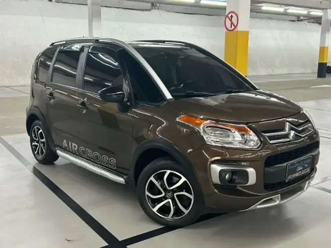 Citroen Aircross GLX 1.6 Flex 16V 5P Mec. 2011