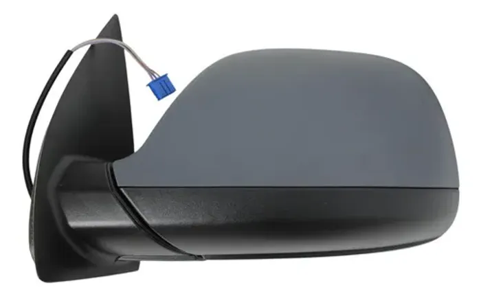 Retrovisor Vw Amarok 2010 A 2025 Elétrico Le Capa Cinza Esquerdo