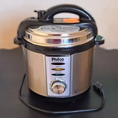 Panela de Pressão Elétrica Philco 4L - Funcionando Perfeitamente