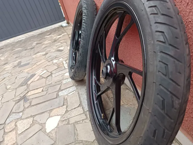 Rodas aro liga leve cg 160