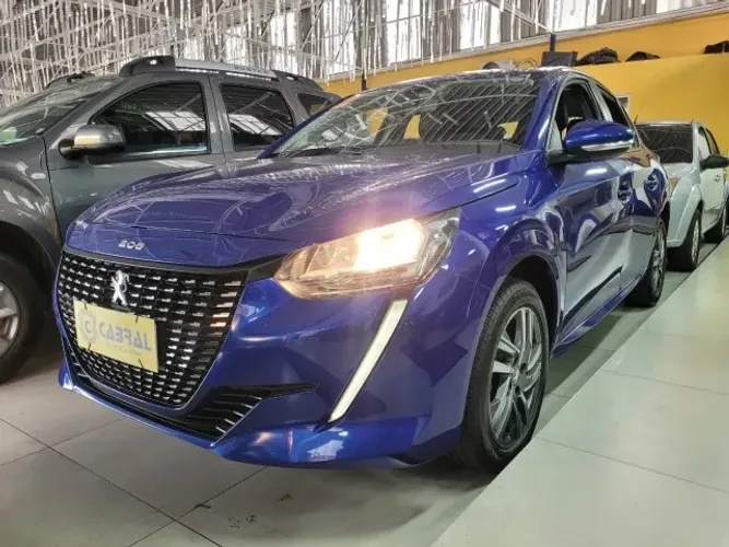 Peugeot 208 Allure 1.6 Flex 16V 5P Aut. 2022