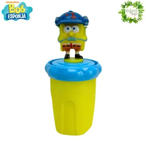 Boneco Bob Esponja torcedor (cód 921)
