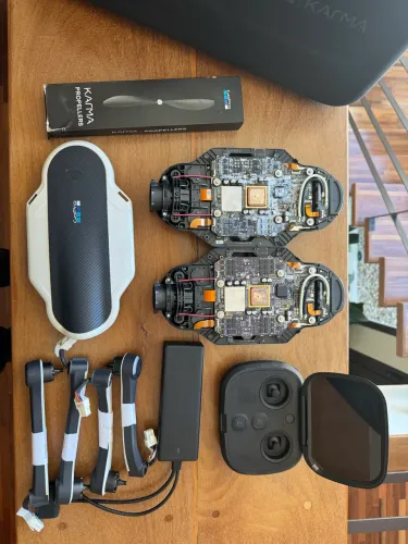 Kit Completo de Peças GoPro Karma Original + Controle, 2 Baterias e Mochila