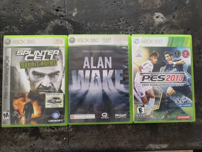 Jogos originais para Xbox 360