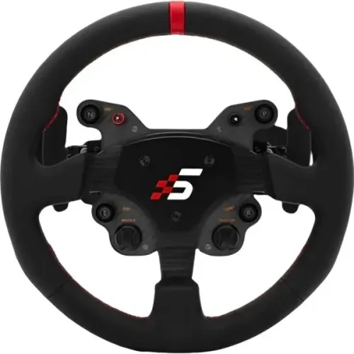 Volante de Simulação Simagic GT1-SR Couro 330 mm - Preto