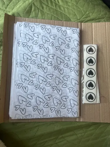 Papel Seda+Adesivos