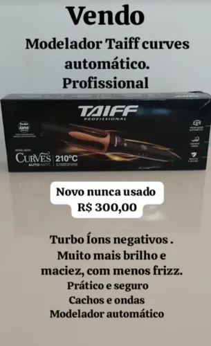 Modelador Profissional Taiff Curves automatic ( novo)