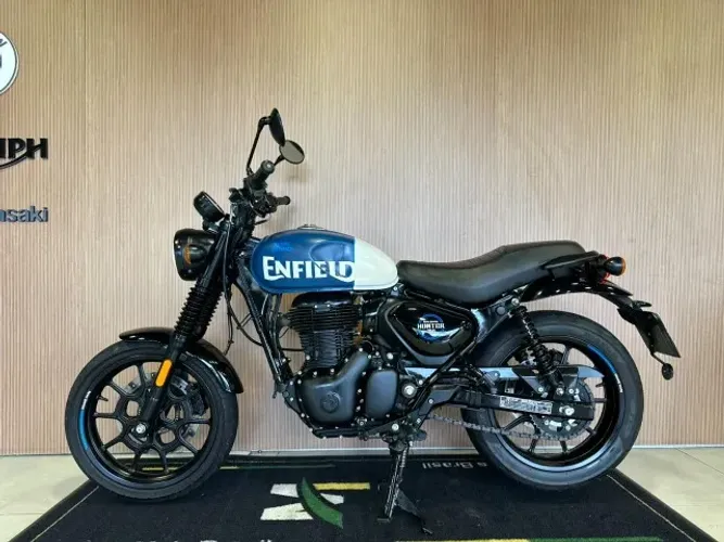 Hunter 350 Rebel 2024 - IMPECÁVEL - ANG