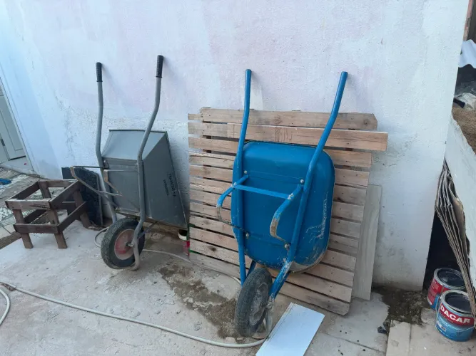 2 carinho de mão