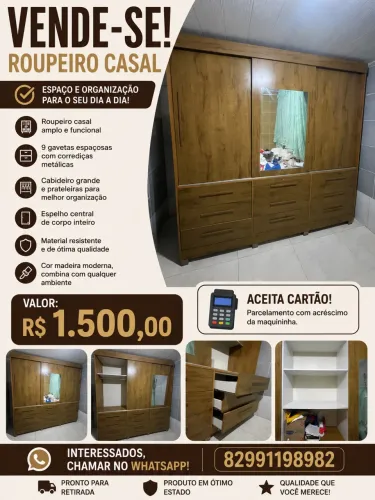 Roupeiro Casal