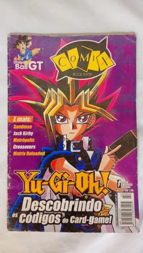 Revistinha Comix n°42 - Yu Gi Oh e Dragon Ball GT