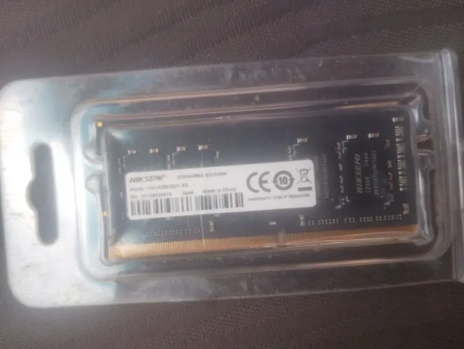 Memória ram ddr4 8 gigas