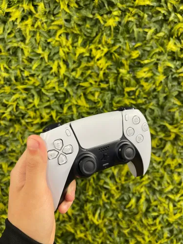 Controle de ps5 branco ( SEMINOVO )