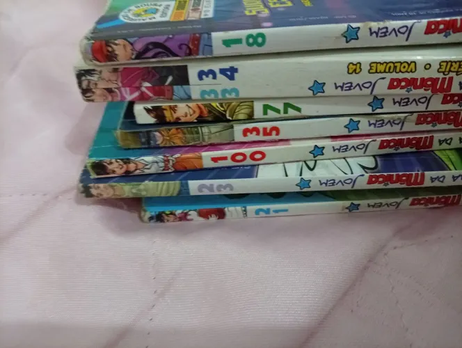 Mangá Turma da monica Jovem