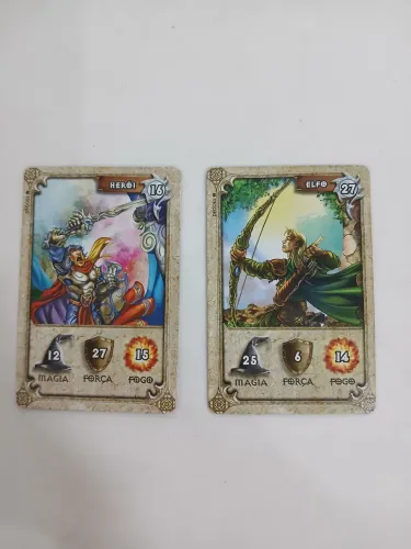 Raros Cards Elma Chips Dracomania Numeros 16 e 27